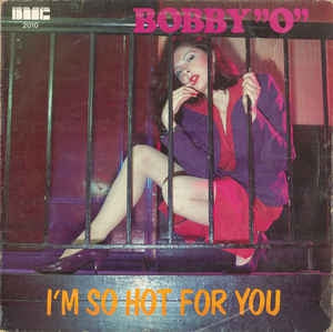 Bobby O - I'm So Hot For You (Maxi-Single)  42213 Maxi-Singles Goede Staat