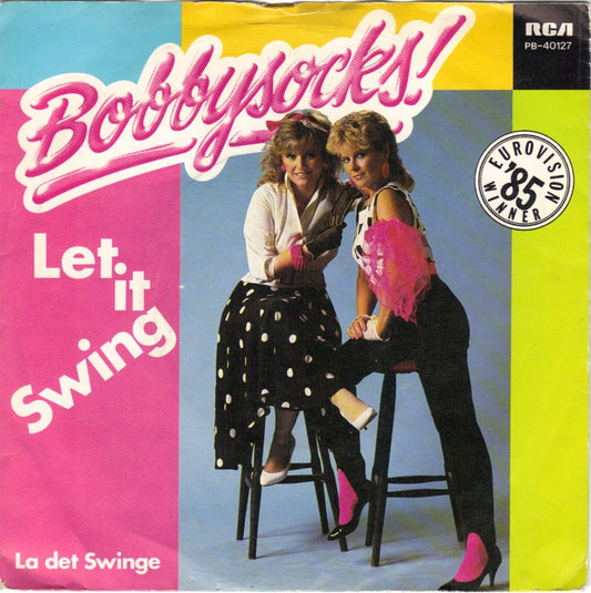 Bobbysocks - Let It Swing 28781 Vinyl Singles VINYLSINGLES.NL