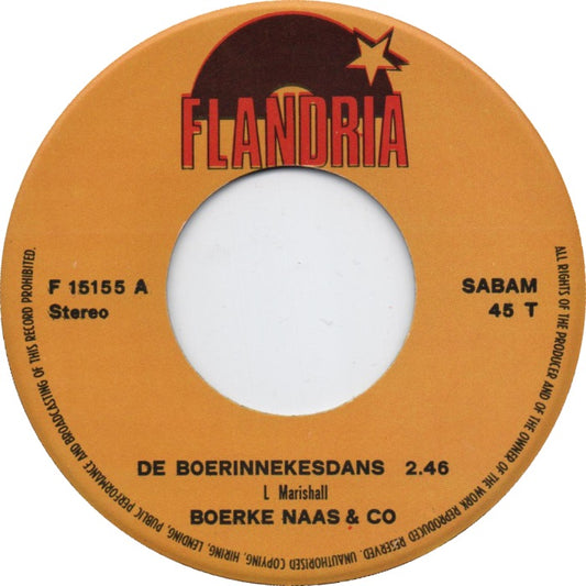 Boerke Naas & Co, Het Vlaamse Wonderorgel - De Boerinnekes-Dans 29102