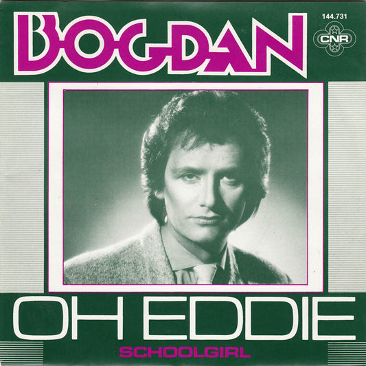 Bogdan - Oh Eddie 21514 Vinyl Singles Goede Staat