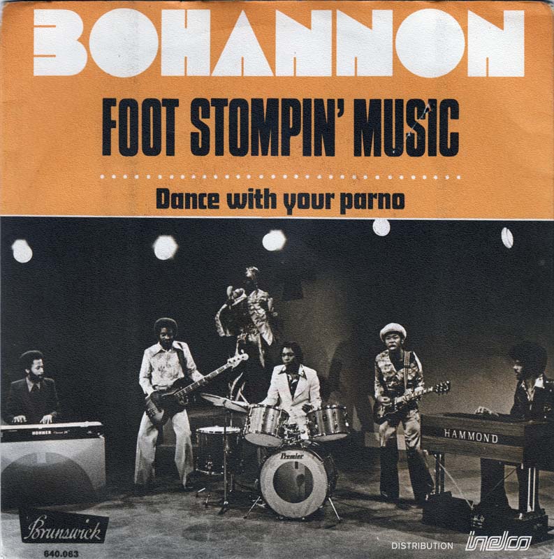 Bohannon - Foot Stompin Music 15295 26427 Vinyl Singles Goede Staat