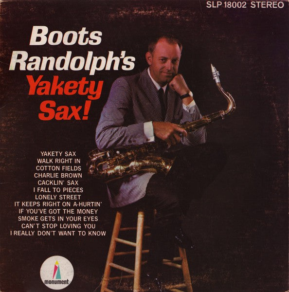 Boots Randolph - Boots Randolph's Yakety Sax! (LP) 45692 Vinyl LP VINYLSINGLES.NL