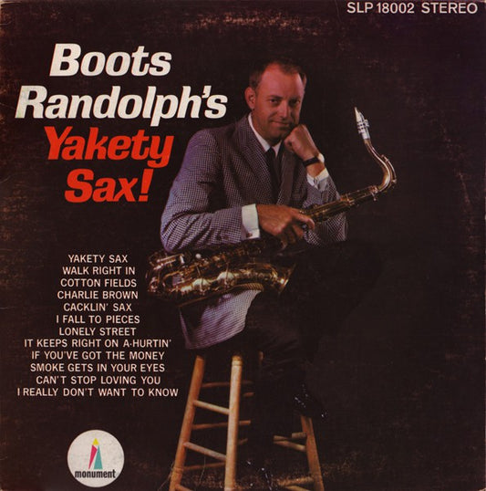 Boots Randolph - Boots Randolph's Yakety Sax! (LP) 45692 Vinyl LP VINYLSINGLES.NL