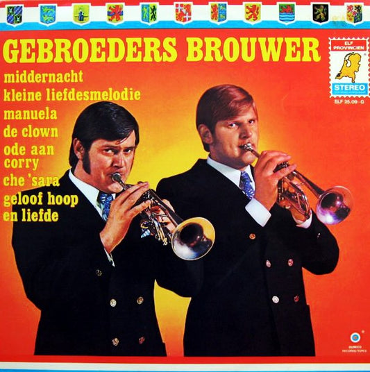 Gebroeders Brouwer - Gebroeders Brouwer (LP) 50764 41573 41463 45047 41473 48877 48888 Vinyl LP Goede Staat