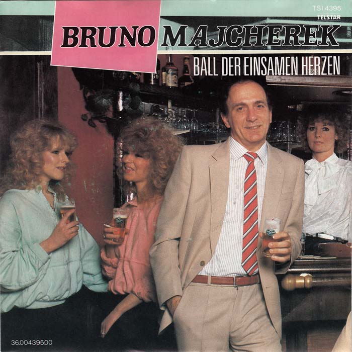 Bruno Majcherek - Ball Der Einsamen Herzen 10452 Vinyl Singles Goede Staat