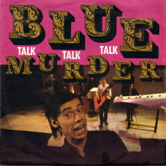 Blue Murder - Talk Talk Talk 03811 Vinyl Singles Goede Staat