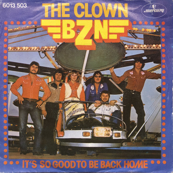 BZN - The Clown 35392 Vinyl Singles Goede Staat