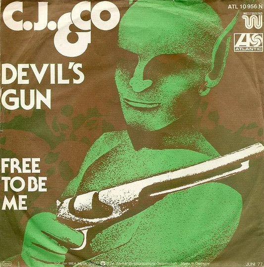 C.J. & Co - Devil's Gun 28255 Vinyl Singles VINYLSINGLES.NL