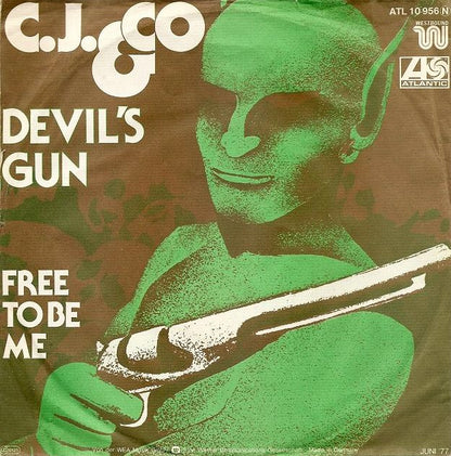 C.J. & Co - Devil's Gun 28255 Vinyl Singles Goede Staat