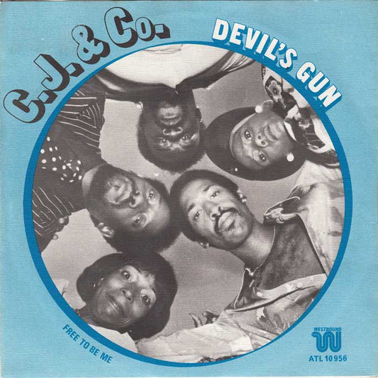 C.J. & Co - Devil's Gun 12954 Vinyl Singles VINYLSINGLES.NL
