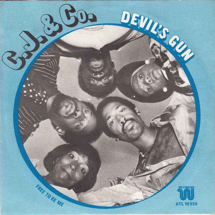 C.J. & Co - Devil's Gun 12954 Vinyl Singles Goede Staat