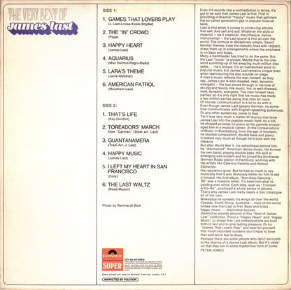 James Last - The Very Best Of James Last (LP) 40424 Vinyl LP VINYLSINGLES.NL