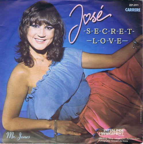 Jose - Secret Love 09902 Vinyl Singles Goede Staat