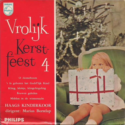 Haags Kinderkoor - Vrolijk Kerstfeest - No. 4 (EP) 22620 Vinyl Singles EP Goede Staat