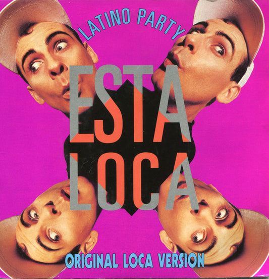 Latino Party - Esta Loca! 06850 20533 26978 Vinyl Singles Goede Staat