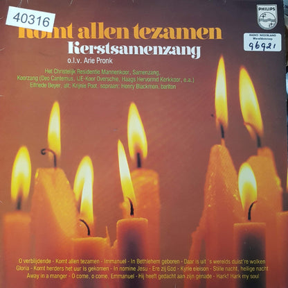 Arie Pronk - Komt Allen Tezamen (LP) Vinyl LP VINYLSINGLES.NL