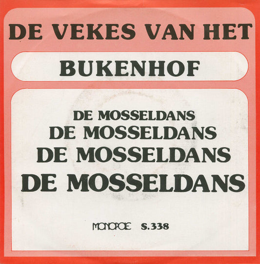 Willy Carry / De Vekes Van Het Bukenhof - Donna Maria 43116 Vinyl Singles Vinyl Zeer Goed / Hoesje Goed "VINYLSINGLES.NL"