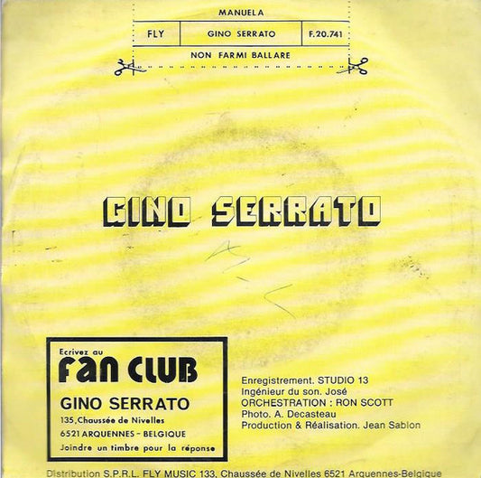 Gino Serrato - Manuela
