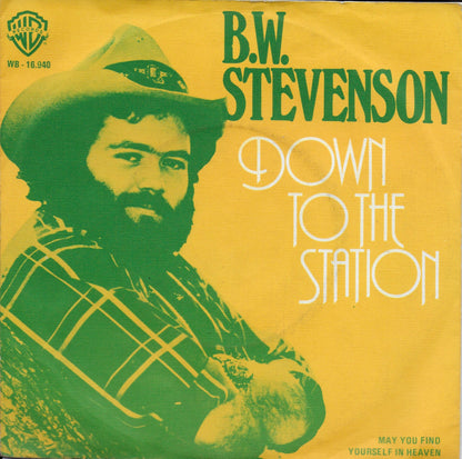 B.W. Stevenson - Down To The Station 07994 Vinyl Singles VINYLSINGLES.NL