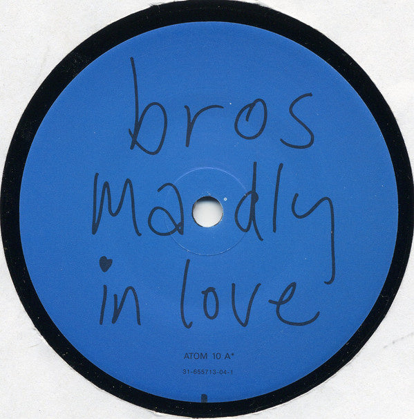 Bros - Madly In Love 22964 Vinyl Singles VINYLSINGLES.NL