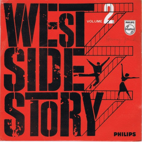 Leonard Bernstein - West Side Story - Vol.2 (EP) 23053 Vinyl Singles EP Goede Staat