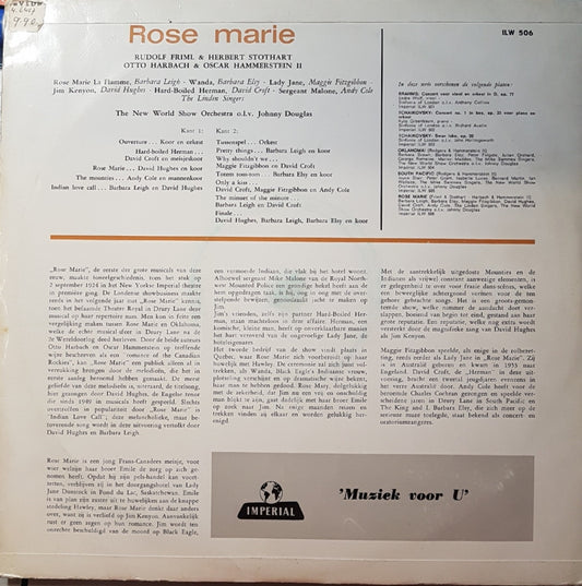 New World Show Orchestra - Rose Marie (LP)