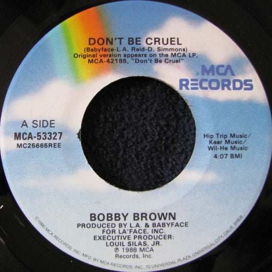 Bobby Brown - Don't Be Cruel 22867 Vinyl Singles Goede Staat