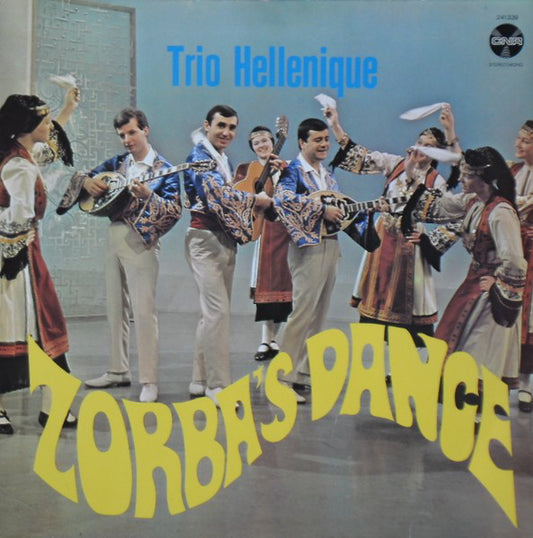 Trio Hellenique - Zorba's Dance (LP) 46803 40462 49924 Vinyl LP Goede Staat