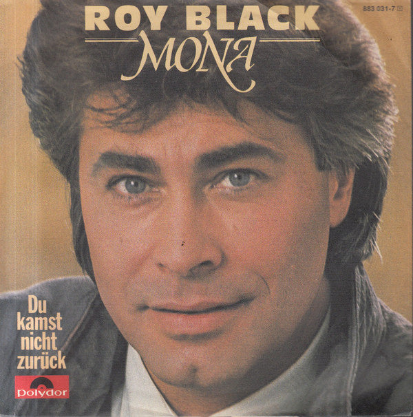 Roy Black - Mona 18930 Vinyl Singles Goede Staat