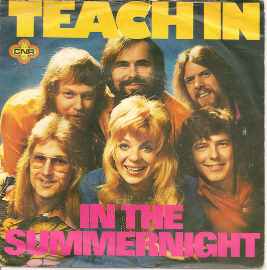 Teach-In - In The Summernight 04290 13071 04601 26162 Vinyl Singles VINYLSINGLES.NL