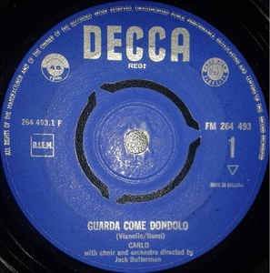 Carlo - Guarda Come Dondolo 16328 Vinyl Singles Goede Staat