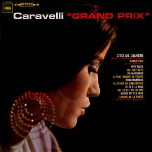 Caravelli - Grand Prix (LP) 46159 Vinyl LP Goede Staat