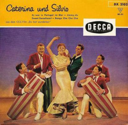 Caterina Und Silvio - Es War In Portugal Im Mei (EP) 15277 Vinyl Singles EP Goede Staat