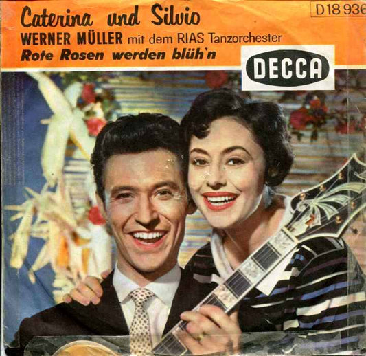 Caterina Und Silvio - Sonnenschein 13866 Vinyl Singles Goede Staat