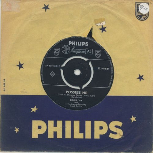 Doris Day - Possess Me 00143 Vinyl Singles VINYLSINGLES.NL