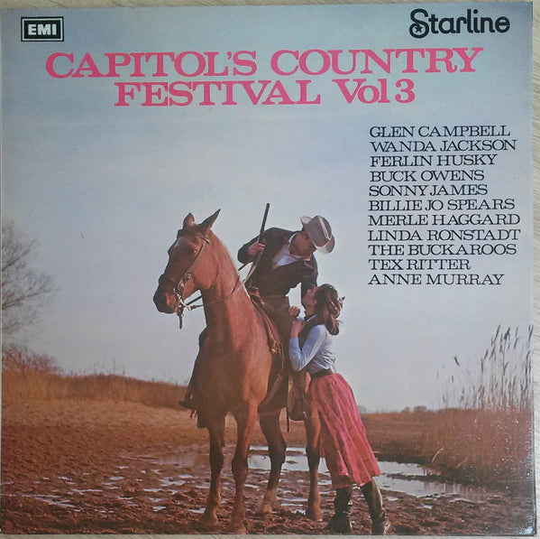 Various - Capitol's Country Festival Vol. 3 (LP) Vinyl LP VINYLSINGLES.NL