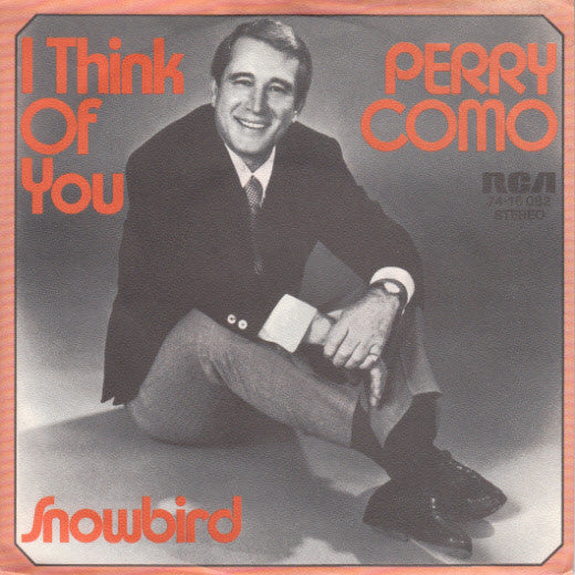 Perry Como - I Think Of You 13215 Vinyl Singles Goede Staat