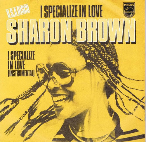 Sharon Brown - I Specialize In Love 07509 28475 Vinyl Singles VINYLSINGLES.NL