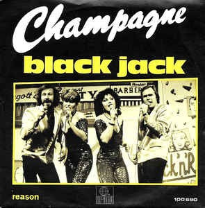 Champagne - Black Jack Vinyl Singles VINYLSINGLES.NL