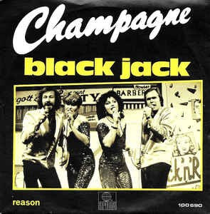 Champagne - Black Jack 05923 Vinyl Singles Goede Staat