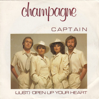 Champagne - Captain 30819 Vinyl Singles Goede Staat