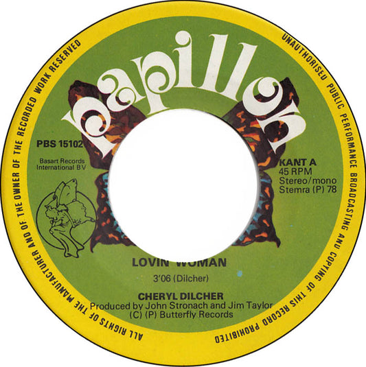 Cheryl Dilcher - Lovin' Woman