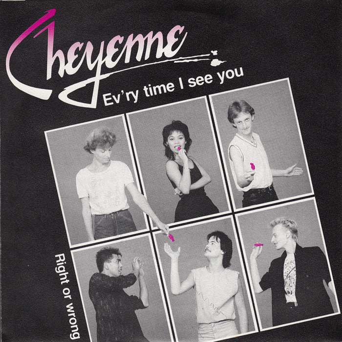 Cheyenne - Ev'ry Time I See You 22479 Vinyl Singles Goede Staat