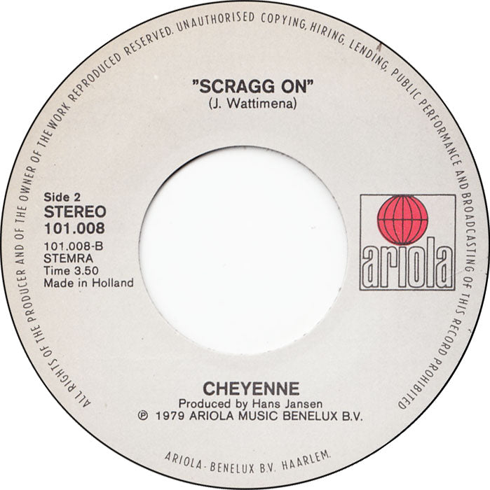Cheyenne - Get Jogging 14199 36436 Vinyl Singles Goede Staat