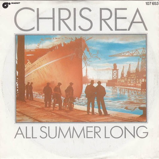 Chris Rea - All Summer Long 30391 Vinyl Singles Goede Staat