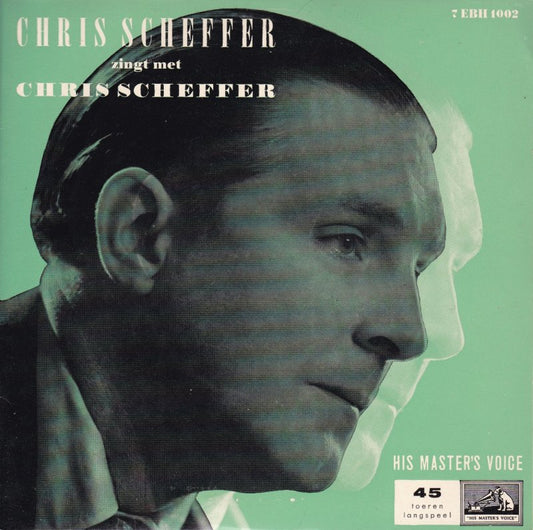 Chris Scheffer Zingt Met Christ Scheffer - Flüsterades Silber, Rauschende Welle, Nimm Mich Mit Dir (EP) 15543 Vinyl Singles EP Goede Staat