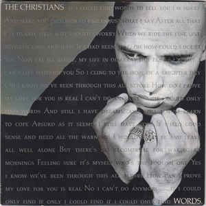 Christians - Words 16566 Vinyl Singles VINYLSINGLES.NL