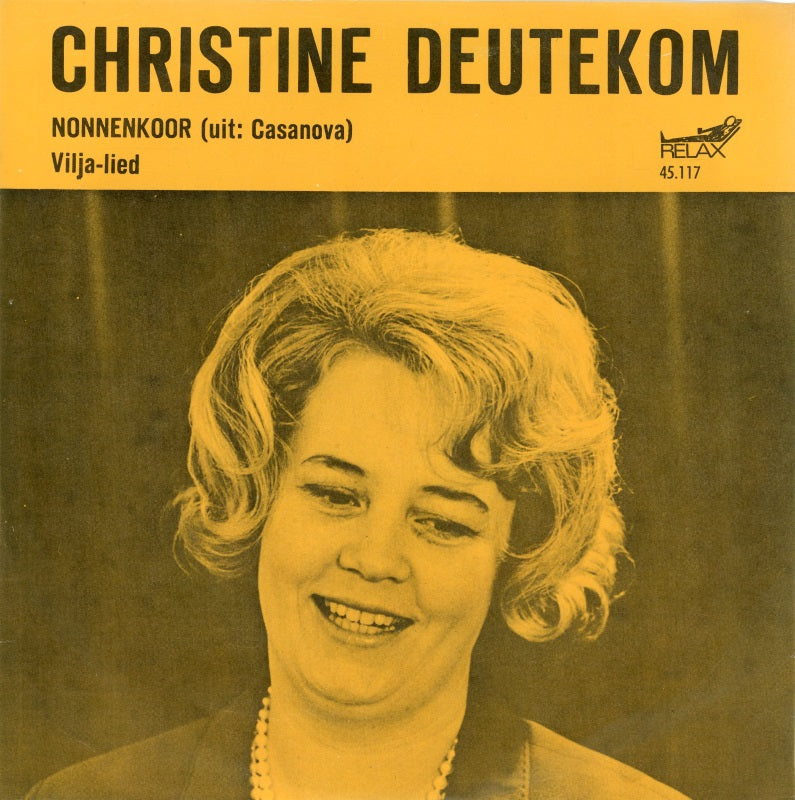 Christine Deutekom - Nonnenkoor 39835 Vinyl Singles Goede Staat