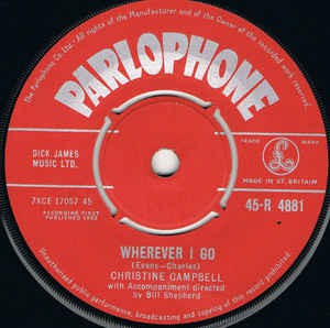 Christine Campbell - Wherever I Go 16342 Vinyl Singles VINYLSINGLES.NL