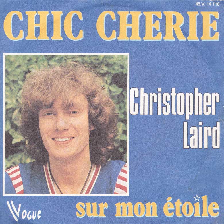 Christopher Laird - Chic Chérie 12192 Vinyl Singles Goede Staat